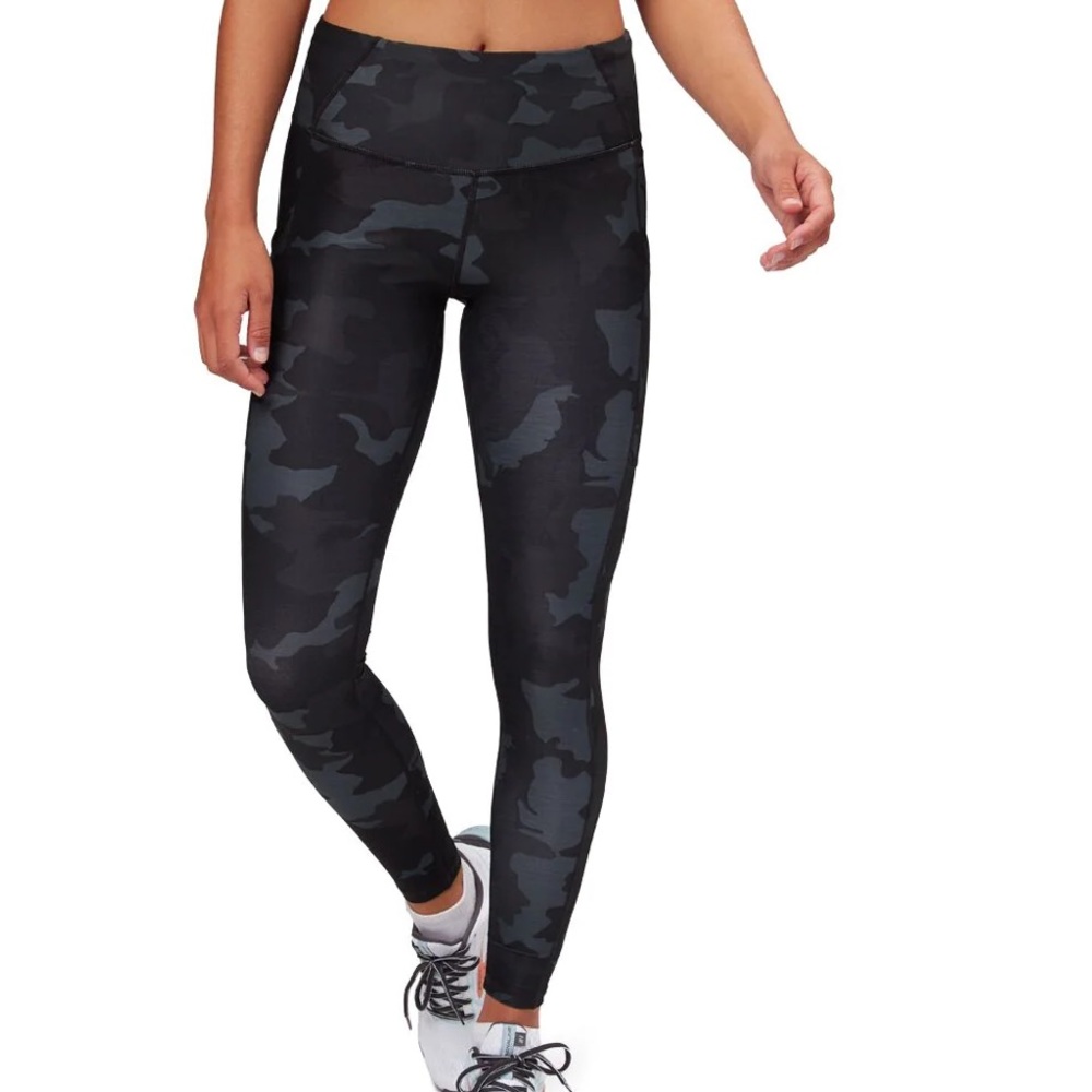 NWT prAna | Electa Legging | Black Camo